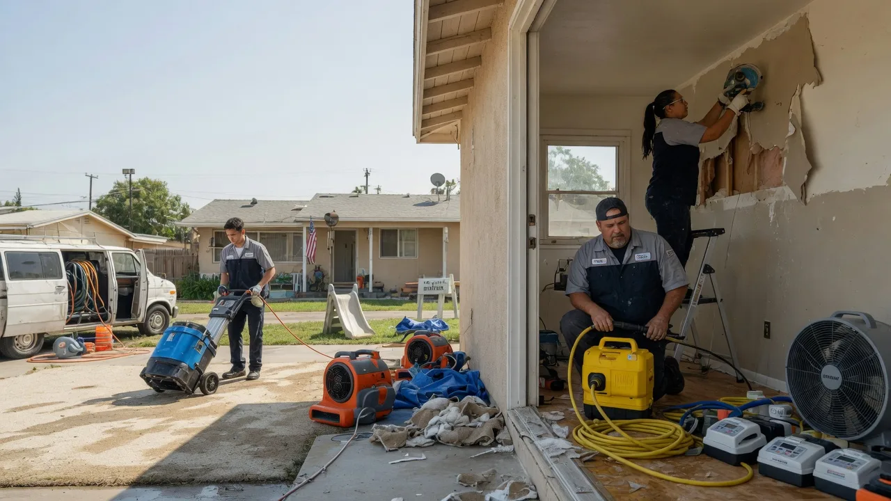 Water Damage Restoration in Cupertino, CA near me